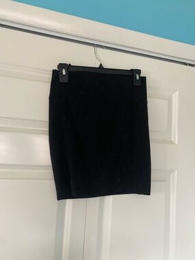 Classic Black Women's Mini Skirt